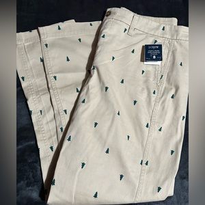 Women”s J. Crew high rise girlfriend chino